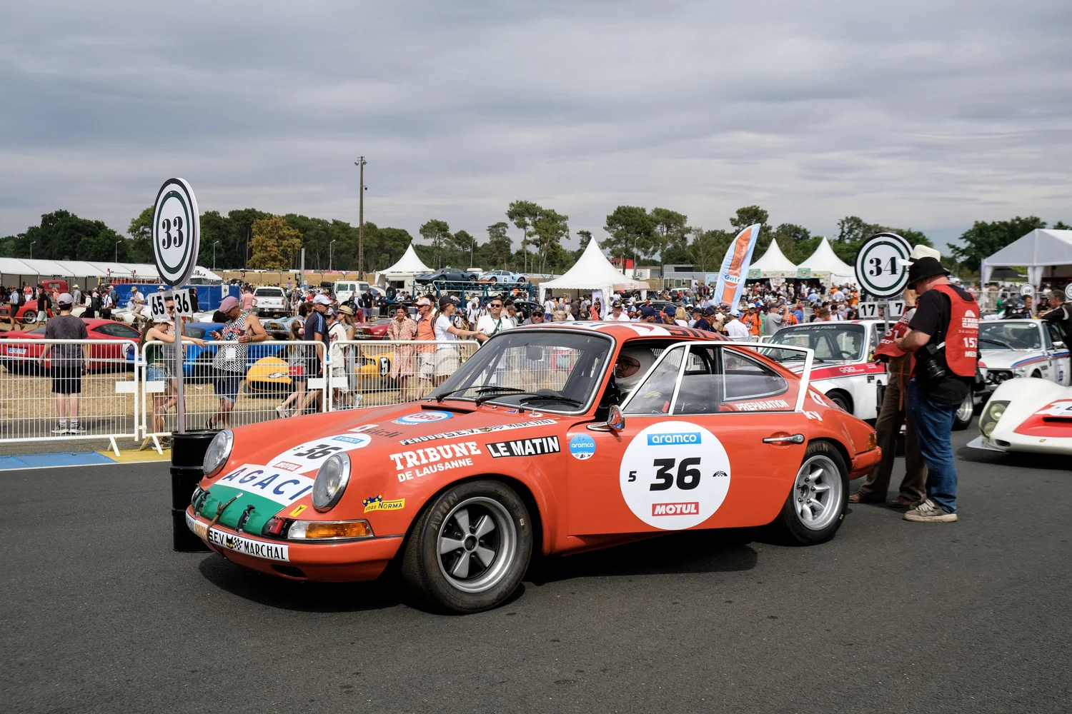 Le Mans Classic 2025